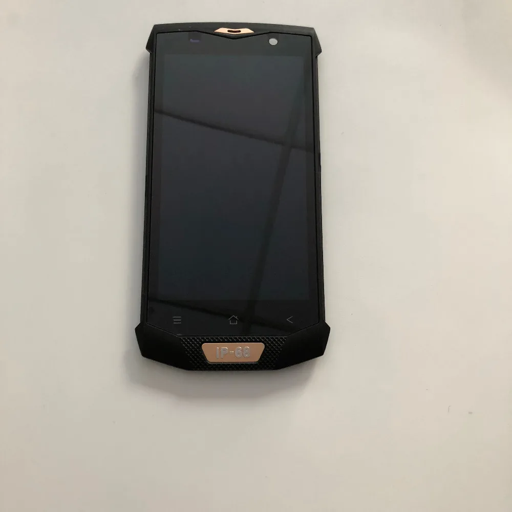 

Used Original LCD Display Screen + Touch Screen + Frame For Blackview BV8000 Pro MTK6757 Octa Core 5.0" FHD tracking