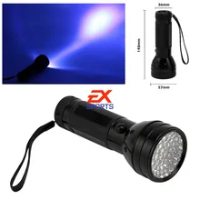 50 шт. 51 УФ Ультрафиолетовое светодиодный фонарик Blacklight открытый и кемпинг ES1309