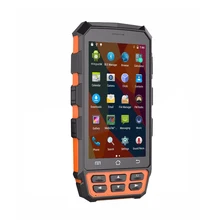 IP65 Outdoor New Handheld PDA Android 7.0 1D 2D Barcode Scanner Fingerprint Reader RFID Reader