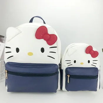 

Mochila Feminina School kt Melody Big Ear Dog Backpack Recreational Shoulder Girl Large Size Can Be Slanted Across One Bag