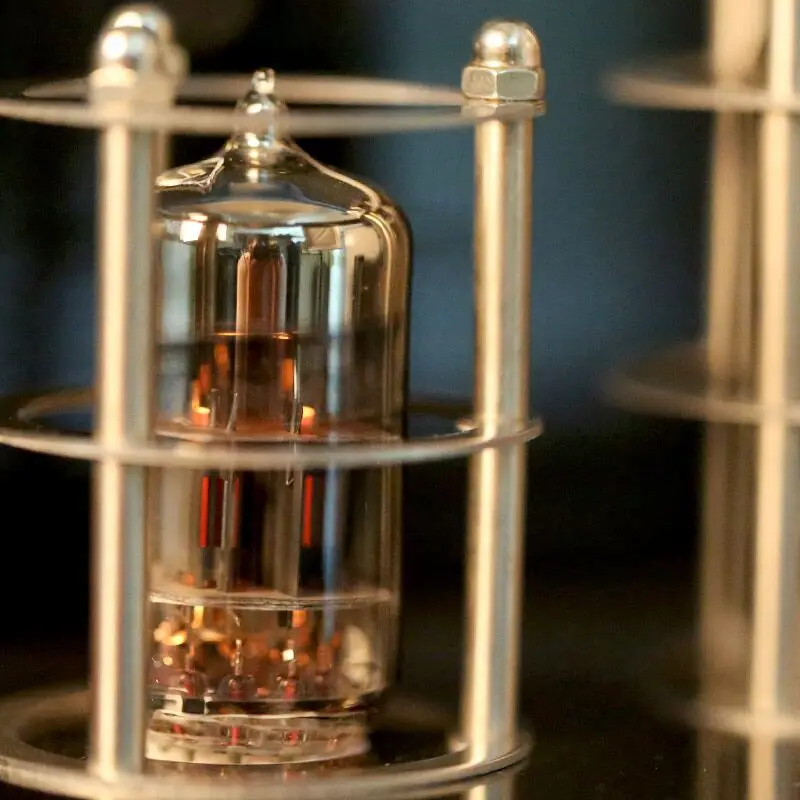US $92.58 NEW BlackSliver Nobsound MS10D MKII Hifi 20 Tube Amplifier With USBBluetooth InputTOP Sale Amplifier Audio Amplifier 25W2
