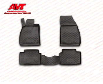 

Floor mats for Opel Insignia 2008- 4 pcs rubber rugs non slip rubber interior car styling accessories