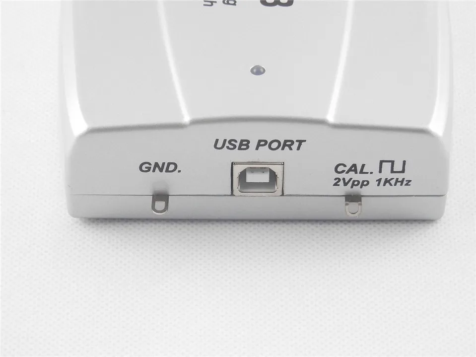 2017 Оригинальный Hantek DSO 2150 USB 60 МГц Мвыб/с ПК цифровое хранилище Виртуальный