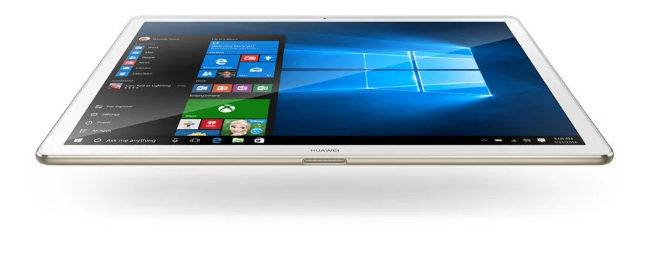 12,0 дюймов huawei MateBook Intel Core M3 CPU Windows 10 Мини ноутбук 4 Гб ОЗУ 128 Гб SSD 2160x1440 ips HD 5.0MP камера отпечаток пальца