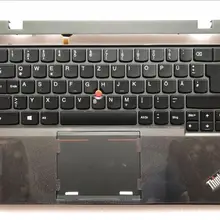 И ноутбук lenovo ThinkPad X1 CARBON 2nd Gen TYPE 20A7 20A8 palmest cover немецкая клавиатура Deutsch Tastatur 04X6574