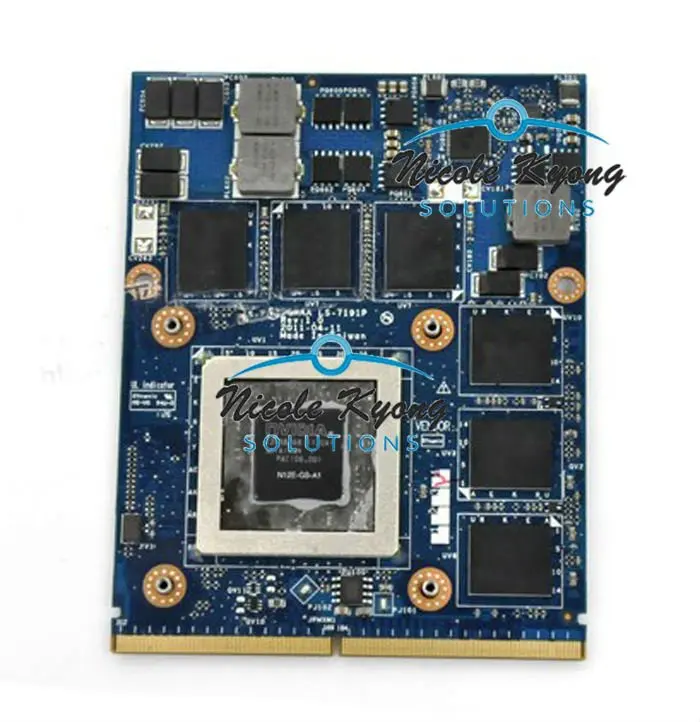 Плата видеокарты GTX 560M GTX560M K000127390 PGRAA LS-7191P 1 5G VGA для TOSHIBA QOSMIO X770 X775 | Компьютеры и