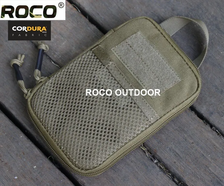 ROCOTACTICAL, военный кошелек, карманный, EDC, для путешествий, военный, спортивный, карманный органайзер, военный, универсальный, для телефона, сумка, Cordura, нейлон