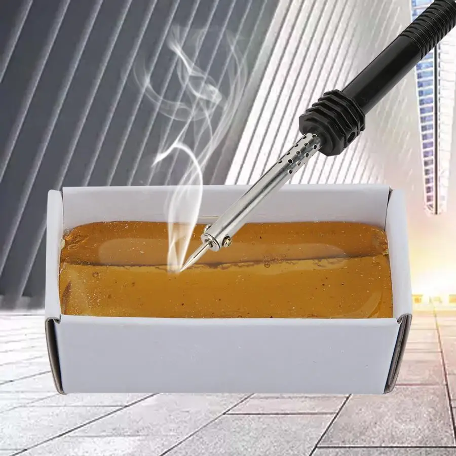 

10 Pcs High Transparent and Bright Color Rosin for Welding Removing Oxidized Coating Welding Tools