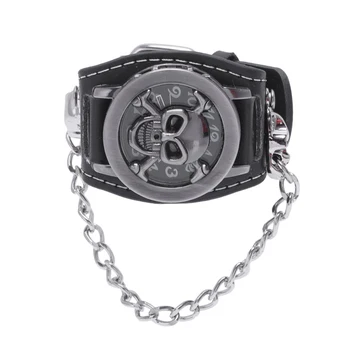 

Mens Watch Wrist Watch Designer Skeleton Watch