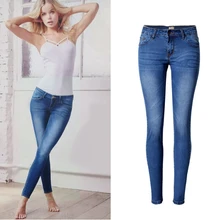 Европа и США модные Новинка года обтягивающие узкие джинсы женские джинсы для девочек женские талии Штаны джинсы