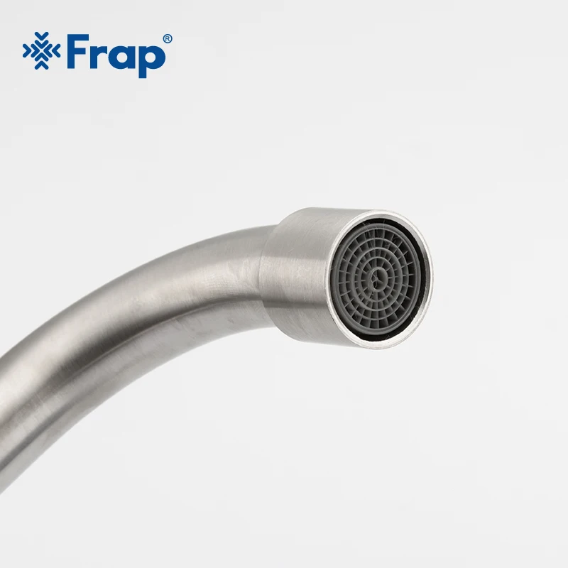 Frap Kitchen Faucet 304 stainless steel single cold water tap faucet sink tap 360 Degree Rotatio cold water single cold faucet