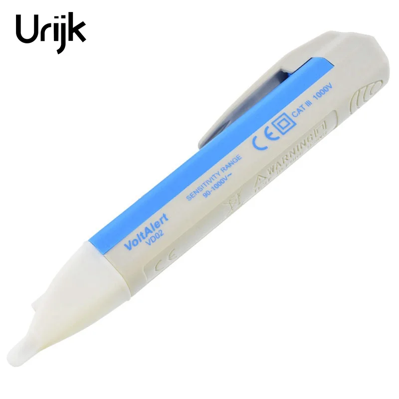 Urijk 90-1000 В AC цифровой Напряжение Тесты ручка светодиодный свет мини индикатор