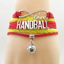 Love handball браслет, модные браслеты с шармом, love handball, мужской браслет, браслет с надписью MOM