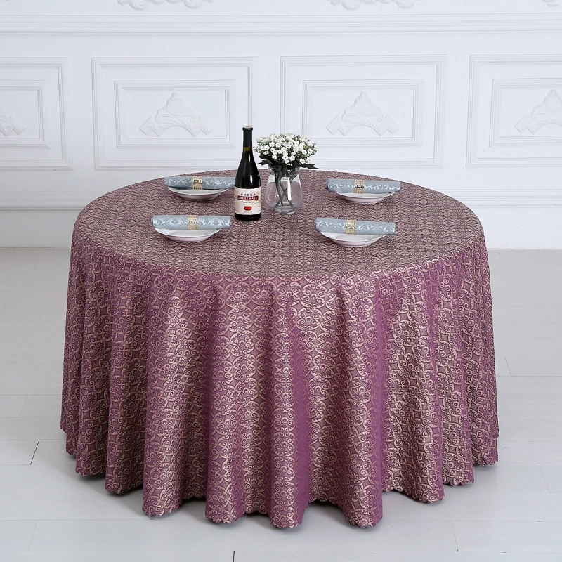 

Purple Jade Rectangle Round Square Hotel Tablecloths Wedding Tablecloth Round Tablecloths, Rectangular