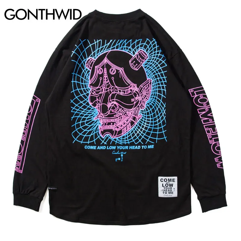 printed long sleeve t shirts