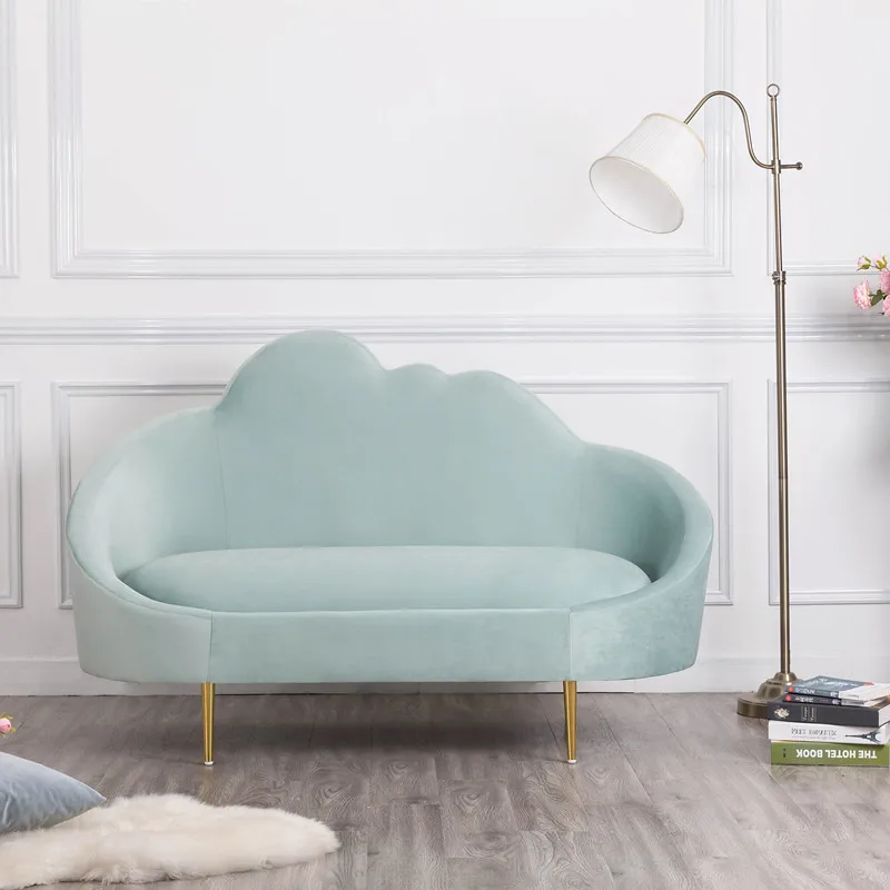 U-BEST ткань современный простой диван в комплекте дизайн маленький секционный диван, спальня для отдыха гостиная ткань диван