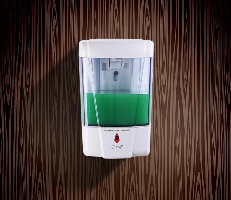 Hanging Type Automatic Soap Dispenser Bathroom Accessories Soap Holder