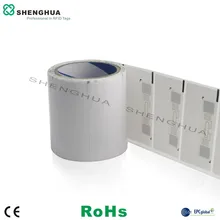 1000 шт./лот пассивный Roll Стикеры Label WI-FI метки RFID для печати UHF RFID, смарт-тег чужеродных H3 RFID Метки