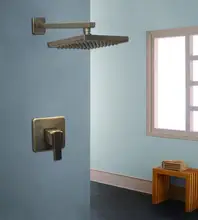  Antique Wall Mounted Shower Faucet Sets 8