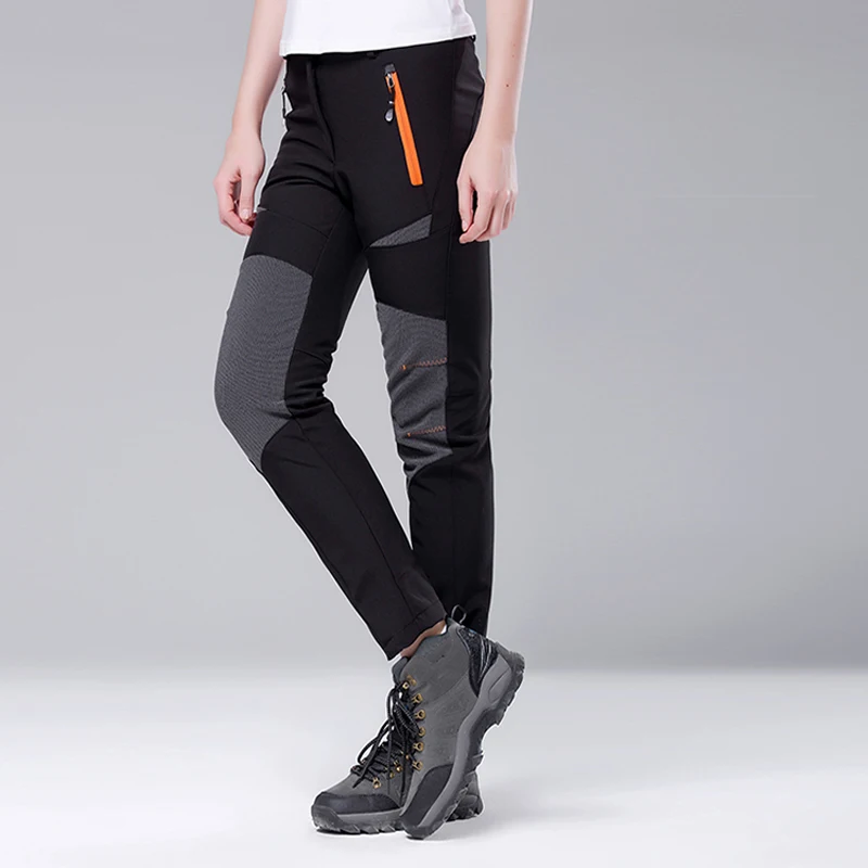 Impermeable Softshell de invierno pantalones de senderismo hombres Camping Trekking de lana térmica cálido pantalones de esquí de las mujeres Plus tamaño Polartec Pantalones Impermeable Softshell de invierno pantalones de senderismo hombres Camping Trekking de lana térmica cálido pantalones de esquí de las mujeres Plus tamaño Polartec Pantalones