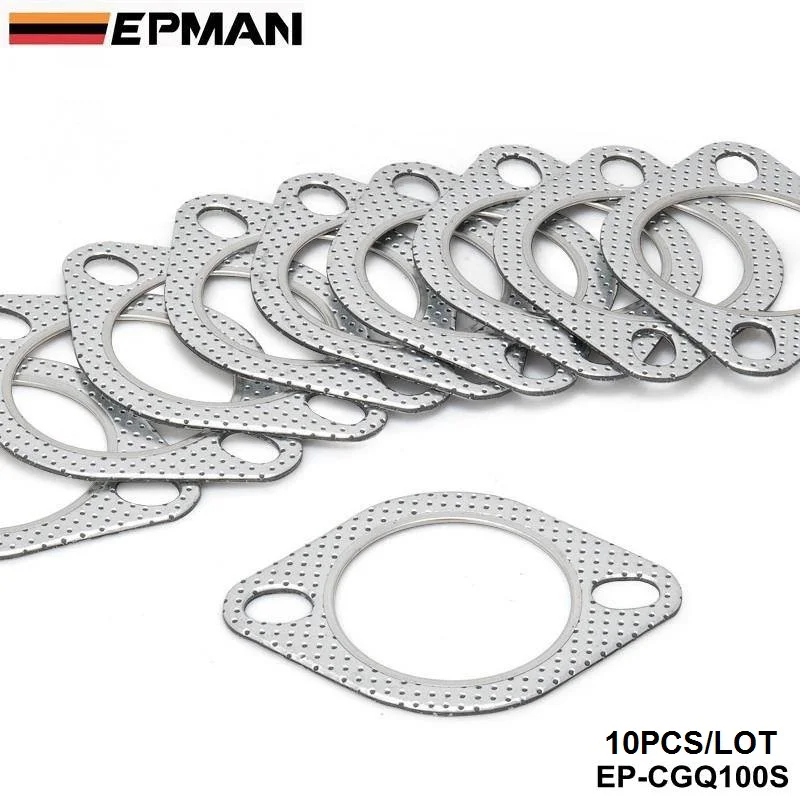 

2.5" INCH DECAT PIPE EPMAN EXHAUST GASKET FOR SUBARU IMPREZA WRX STi OUTBACK / LEGACY EP-CGQ100S