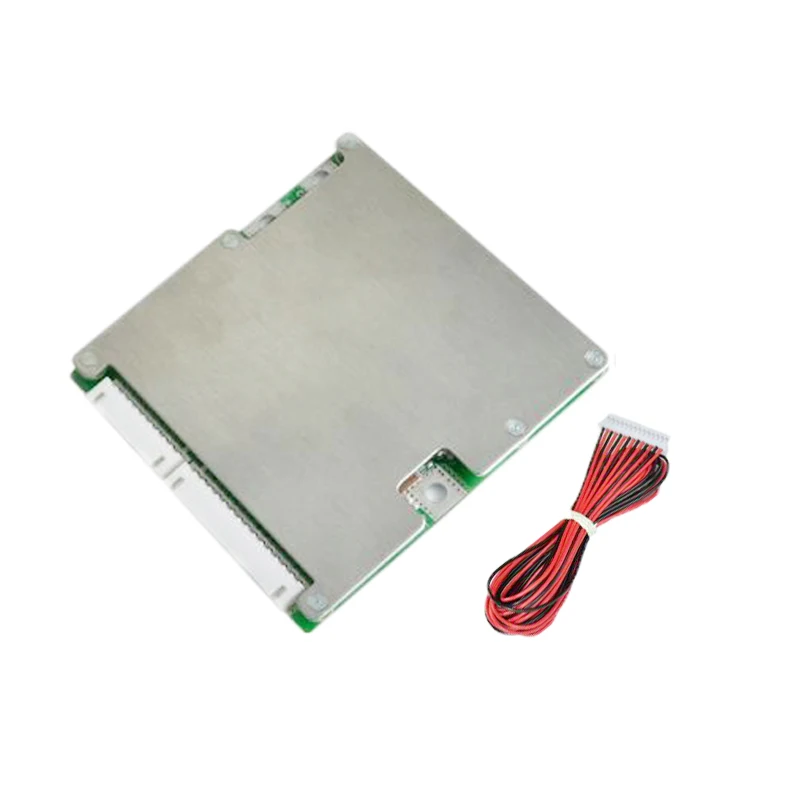 16S 30A 40A 50A 48 В Lipo Lifepo4 литиевая Защитная плата BMS PCM PCB Li-Ion 16 ячеек Li iron с функцией баланса eBike