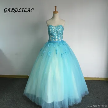 

New Mint Green Quinceanera Dresses Sweetheart Ball Gown Long Prom Dress Tulle Aooliques Beads Vestidos De 16 Anos