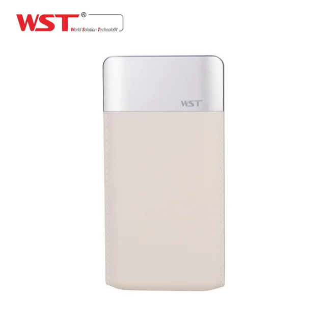 WST Brand Mini Portable Charging Power Bank 4000mAh Ultra Thin Slim External Battery Pack