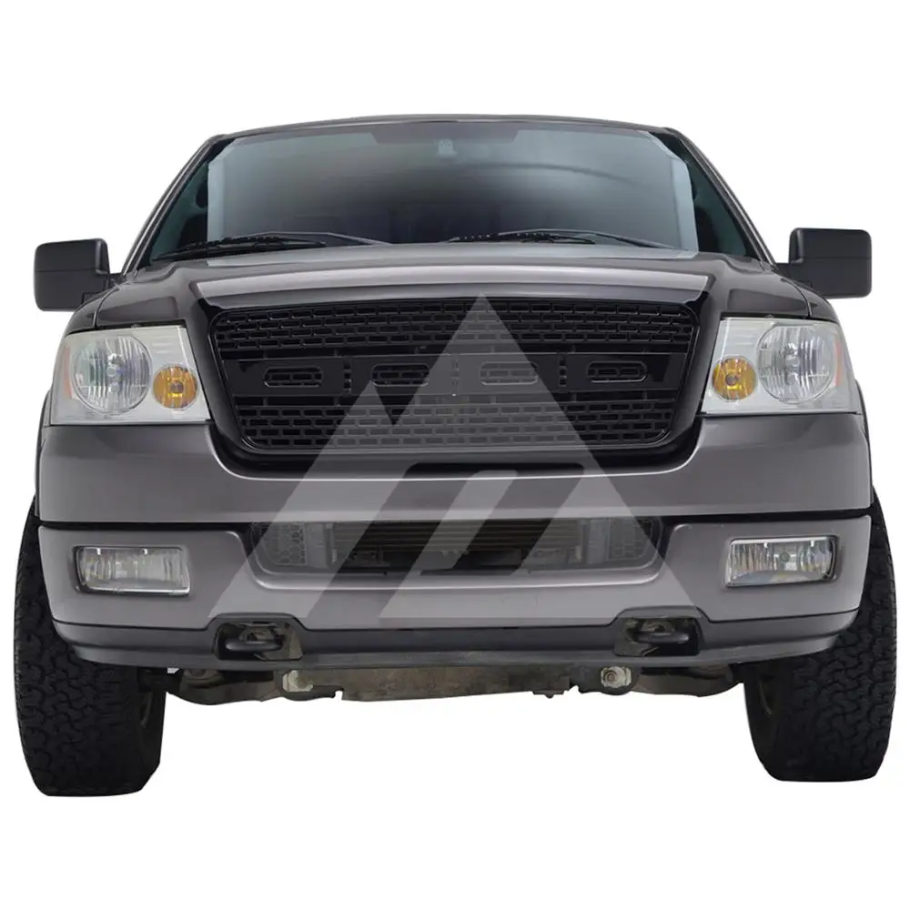 Для 2004 2005 2006 2007 2008 Ford F150 ABS черный Раптор упакованная решетка