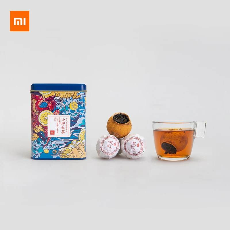 

Xiaomi Youpin pinze lemon Red tea Health without added The Premium lemon Balck Tea Beauty Green Food Black tea