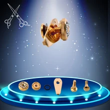 10 компл./лот полный набор волос Парикмахерские ножницы части Tornillo De Rodamiento винт Vis Palier Парикмахерская инструмент Аксессуары Винты