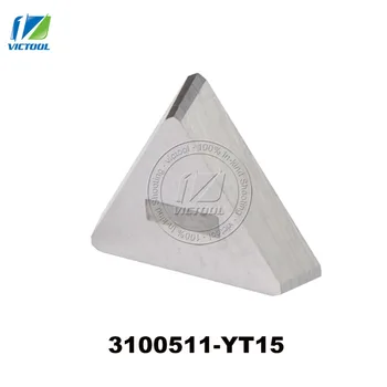 

10 pcs/lot 3100511 YT15 tungsten Triangle indexable Carbide inserts High quality for CNC Milling Machine