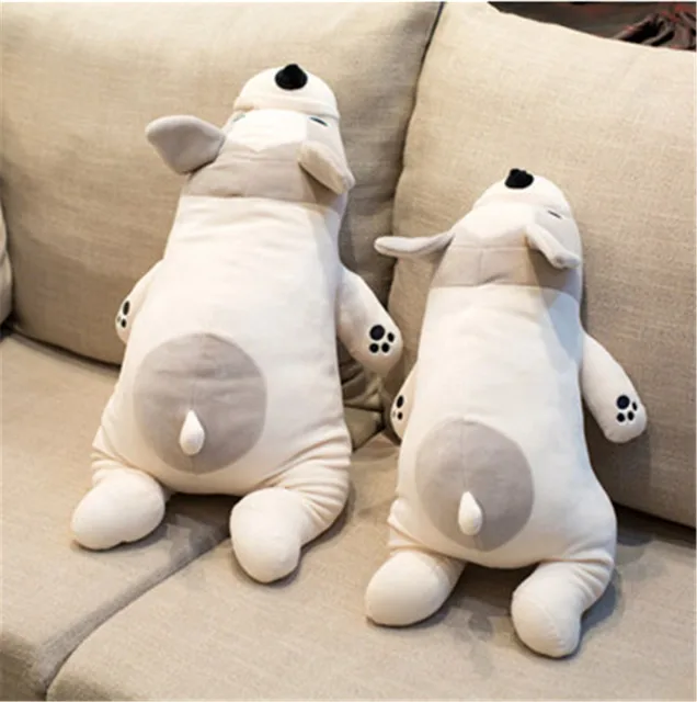 Fancytrader Cute Shar Pei Dog Plush Doll Big 70cm Soft Stuffed Animals Dog Toys Decoration Gifts for Children