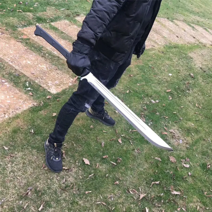 Мощный боевой охотничий Меч дадао меч острое лезвие из высокоуглеродистой стали 1090