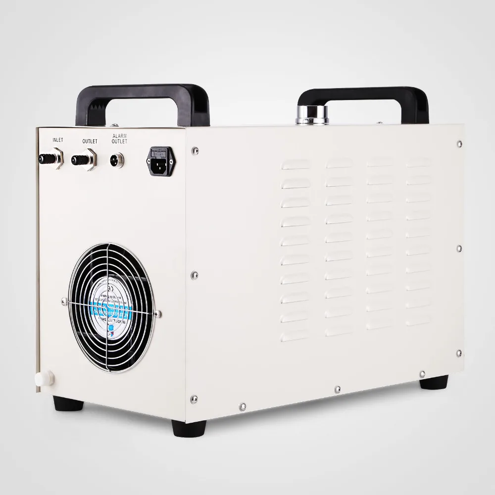 220 В 60 Гц CW-3000 термолиз промышленный охладитель воды охладитель для ЧПУ/лазерный гравер гравировальный станок 60 Вт/80 Вт