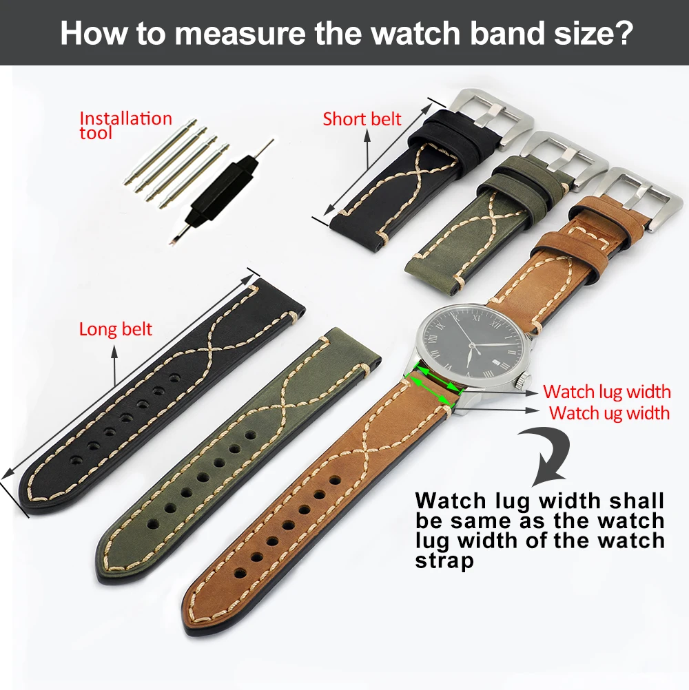 ремешок для часов okami кожаный. размер l ремешка часов. ремешки для апл вотч 7. размер l ремешка часов. ширина ремешков для часов.