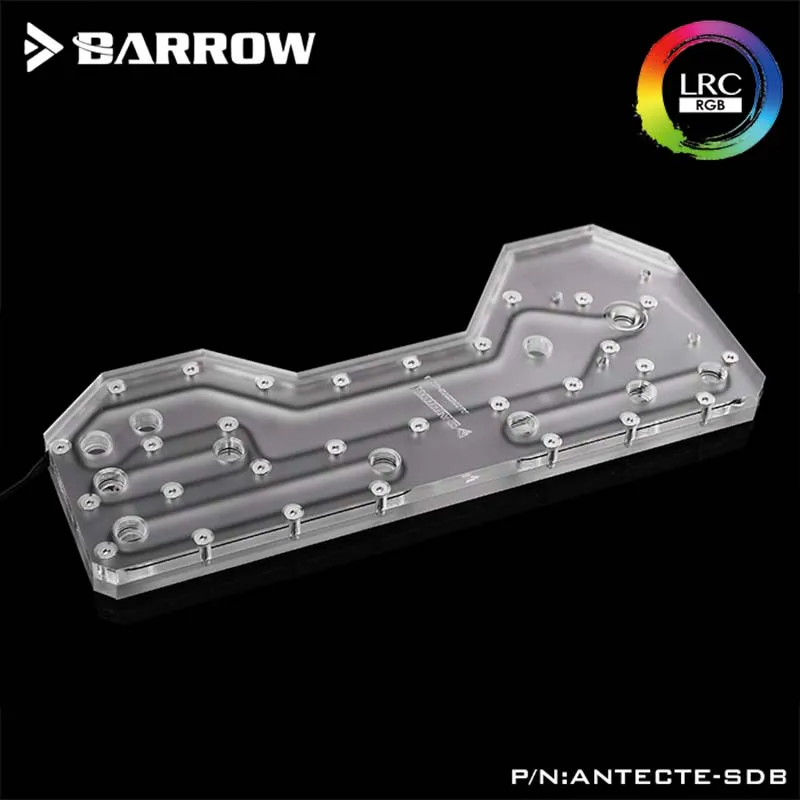 Крышка водного потока Barrow для Antec чехол с крутящим моментом LRC2.0 кулер воды