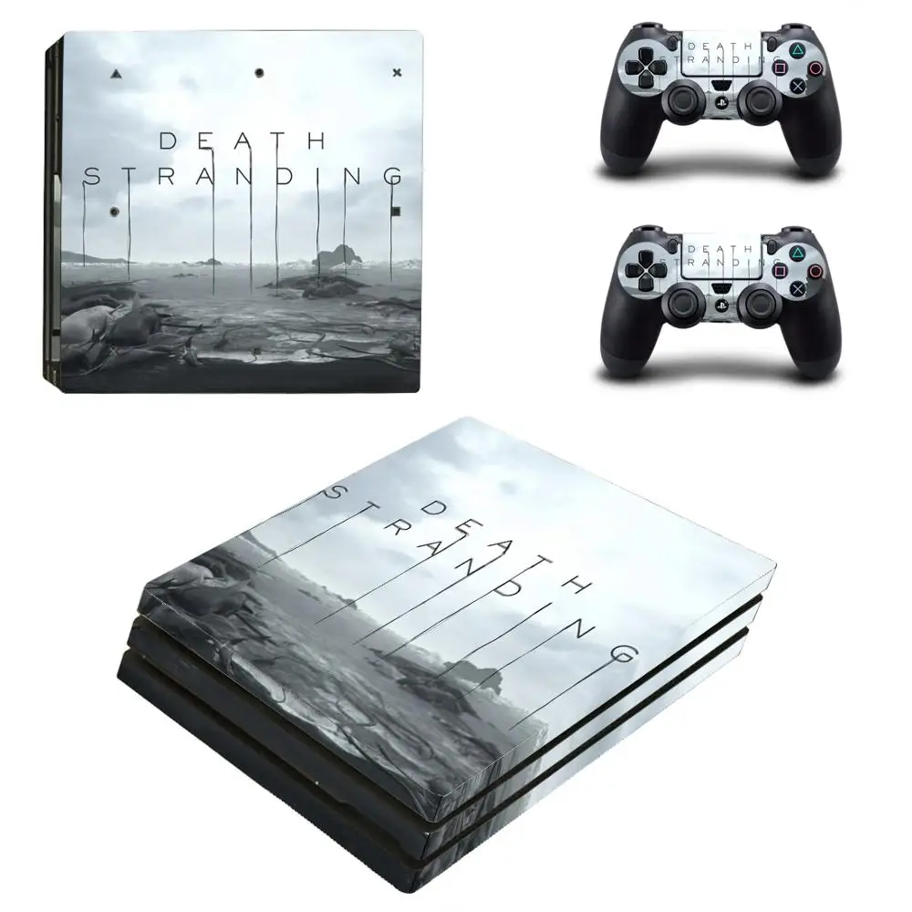 Death Stranding Ps5 Controller, Disc Skin Sticker Decal Cover