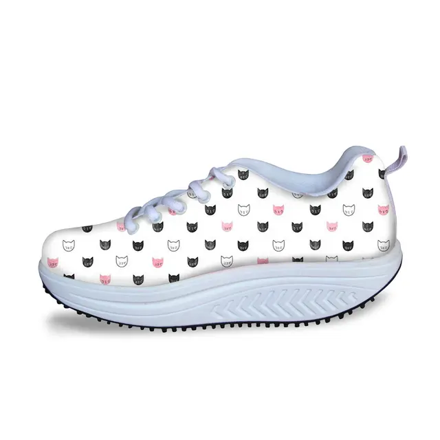 watermelon platform shoes