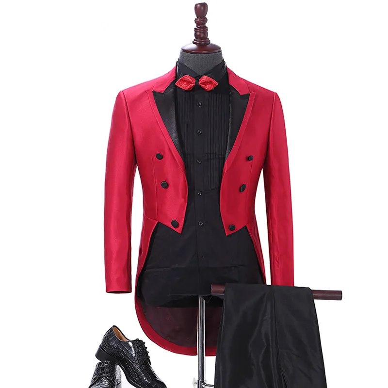 2018-Elegant-Men-Suit-Red-Tailcoat-Mens-Suits-For-Wedding-Dinner-Groom-Tuxedo-Jacket-Pants-2Pcs