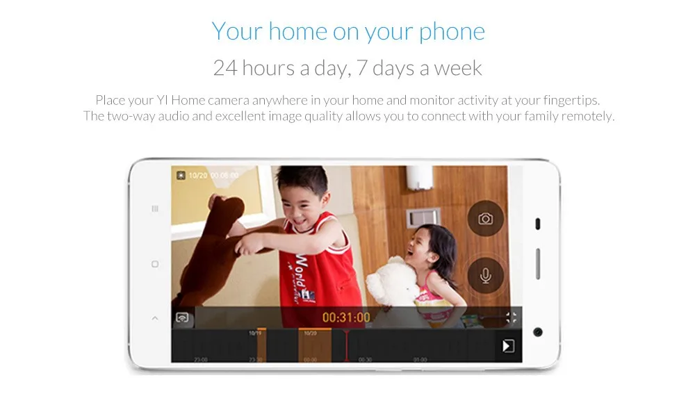 YI Home Camera 720P 8