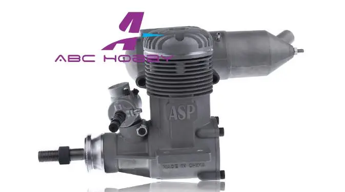 АСП нитро двигатель S120AR 120th 120A 20CC Two 2Stock для самолета рекомендовано Prop14X8 RPM2000