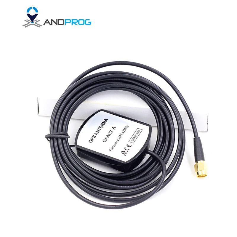

Car GPS Antenna receiver,Auto Active Remote Antenna Aerial Adapter Connector 1575.42MHz SMA connector