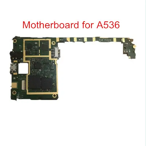 

Hot sell well work for Lenovo A536 Motherboard unlocked used WCDMA version mainboard with chips Logic Board
