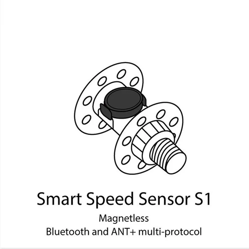 Bicycle Computer Bicycle Dual-protocol Smart Speed Sensor For Garmin Bryton iGS Stopwatch bicycle accessories #2M22 (8)