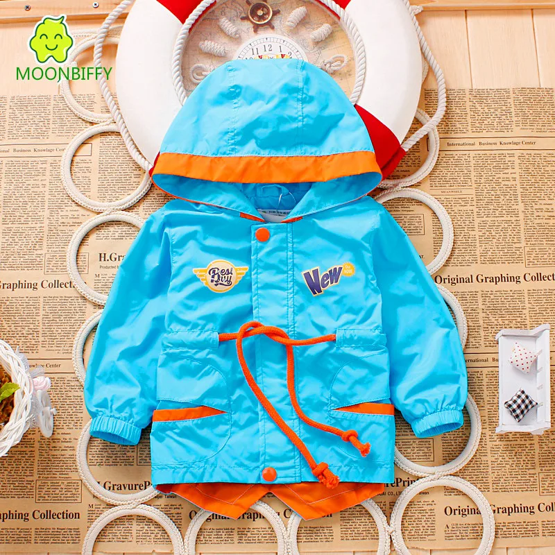 Накидки для маленьких мальчиков; одежда для малышей; детское пончо с капюшоном; кардиган; пальто для мальчиков; casaco infantil Menino; детская блузка - Цвет: Синий