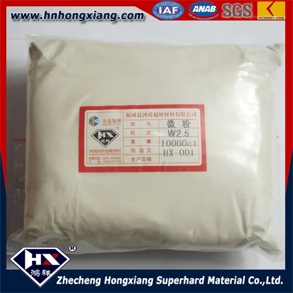 

0-0.5 micron and 0-1 micron diamond powder for polishing