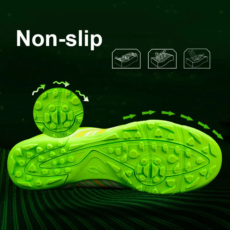 MWY футбольные бутсы мужские профессиональные закрытые кроссовки TF Zapatillas Futbol