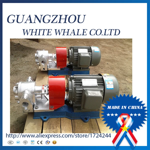 KCB 18.3 Stainless steel 304 food grade oil pump sanitary Honey pumpin