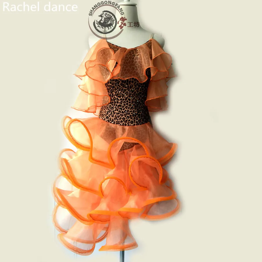 Buy 2017 New Arrival Fringe Latin Dance Dress Girl O